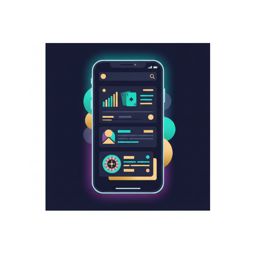 Smartphone che mostra Amazingbet app disponibile su Android e iOS